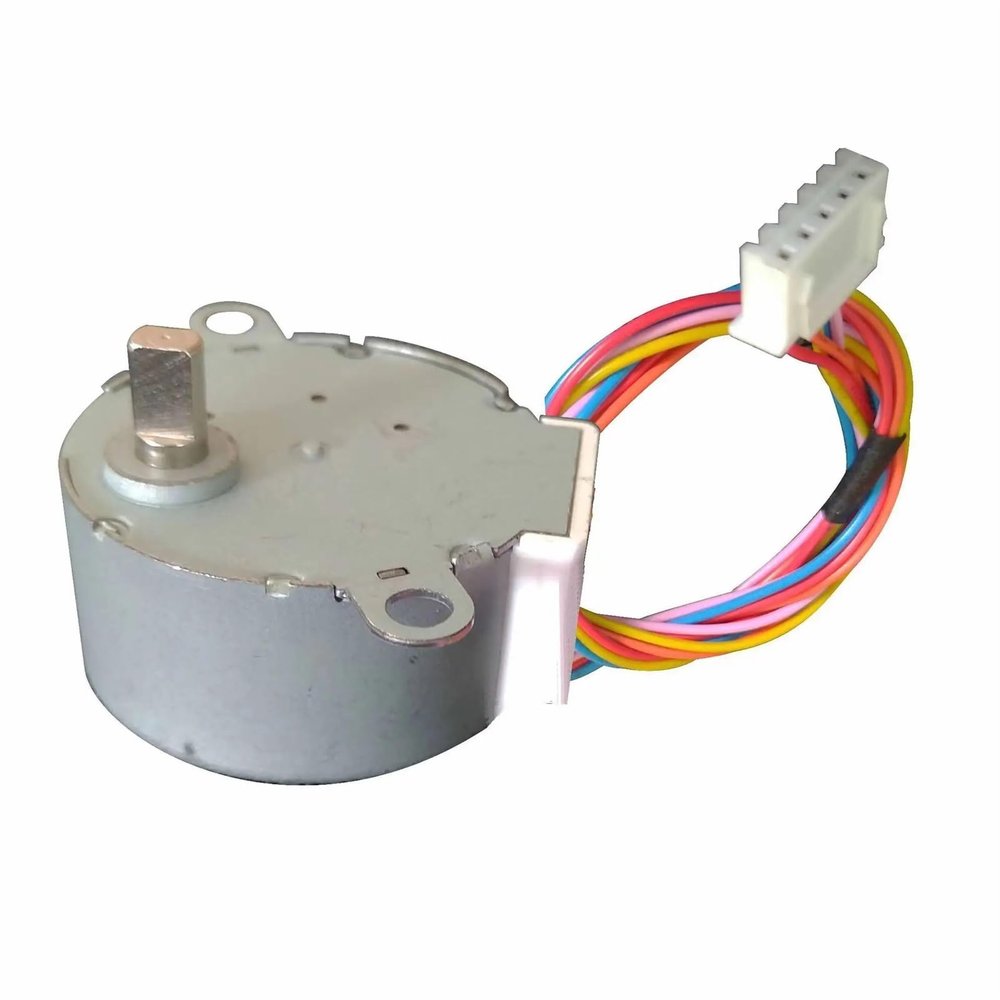 CSCPEXCZ 35BYJ46 Stepper Motor Permanent Magnet Gear Small Stepper Motor Humidifier Repair DC 5V 12V 24V(Size:24v)