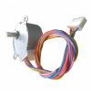CSCPEXCZ 35BYJ46 Stepper Motor Permanent Magnet Gear Small Stepper Motor Humidifier Repair DC 5V 12V 24V(Size:24v) view 2