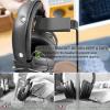 GEVO Headphone Stand for Desk - Wooden Headset Stand for Desk - Wooden Headphone Holder with Airpods Max and More view 4