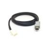 A4 A5 A6 High Power Servo Motor Encoder Cable MFECA0030EAM MFECA0050EAM MFECA00100EAM(Color:Black,Size:15M) view 2
