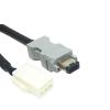 A4 A5 A6 High Power Servo Motor Encoder Cable MFECA0030EAM MFECA0050EAM MFECA00100EAM(Color:Black,Size:15M) view 3