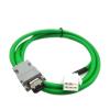 A4 A5 A6 High Power Servo Motor Encoder Cable MFECA0030EAM MFECA0050EAM MFECA00100EAM(Color:Black,Size:15M) view 4