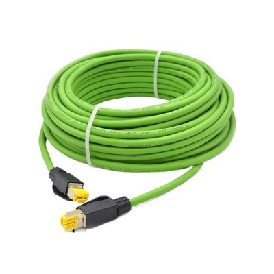 PN Bus Cable EtherCAT Cable Ethernet Bus Industrial Cable 3Meters 5M 8M 10M 15M 20M(Color:3Meters)