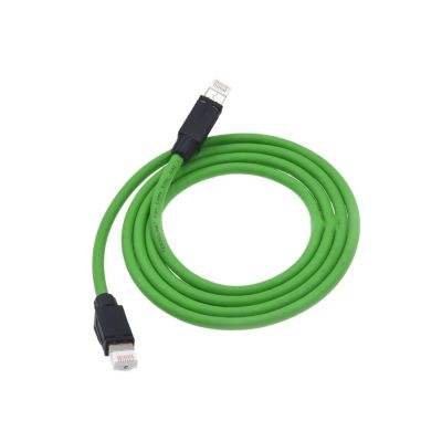 Industrial Ethernet High Flexible Network Cable Profinet EtherCAT CANopen Ethernet(Color:2M)