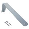 Natec ALB110 Lightweight Aluminum L-Shaped Antenna Mounting Bracket, Tip Mounting Hole: 0.24 inches (6.1 mm) (for General M6 Screws), 4 Tapping Screws (M5), Plate Thickness: 0.1 inches (3 mm), view 1