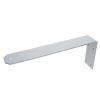 Natec ALB110 Lightweight Aluminum L-Shaped Antenna Mounting Bracket, Tip Mounting Hole: 0.24 inches (6.1 mm) (for General M6 Screws), 4 Tapping Screws (M5), Plate Thickness: 0.1 inches (3 mm), view 2