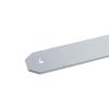 Natec ALB110 Lightweight Aluminum L-Shaped Antenna Mounting Bracket, Tip Mounting Hole: 0.24 inches (6.1 mm) (for General M6 Screws), 4 Tapping Screws (M5), Plate Thickness: 0.1 inches (3 mm), view 3