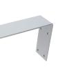 Natec ALB110 Lightweight Aluminum L-Shaped Antenna Mounting Bracket, Tip Mounting Hole: 0.24 inches (6.1 mm) (for General M6 Screws), 4 Tapping Screws (M5), Plate Thickness: 0.1 inches (3 mm), view 4