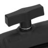 VGEBY 23cm Fish Finder Mount Aluminum Short Arm 1.5 Inch Ball Bracket, Compatible with Humminbird, view 2