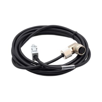 JVPDSLMN Servo Motor Encoder Cable JZSP-CVP02-03-E JZSP-CVP02-05-E JZSP-CVP02-10-E for 7 Series(Size:JZSP-CVP02-08-E)