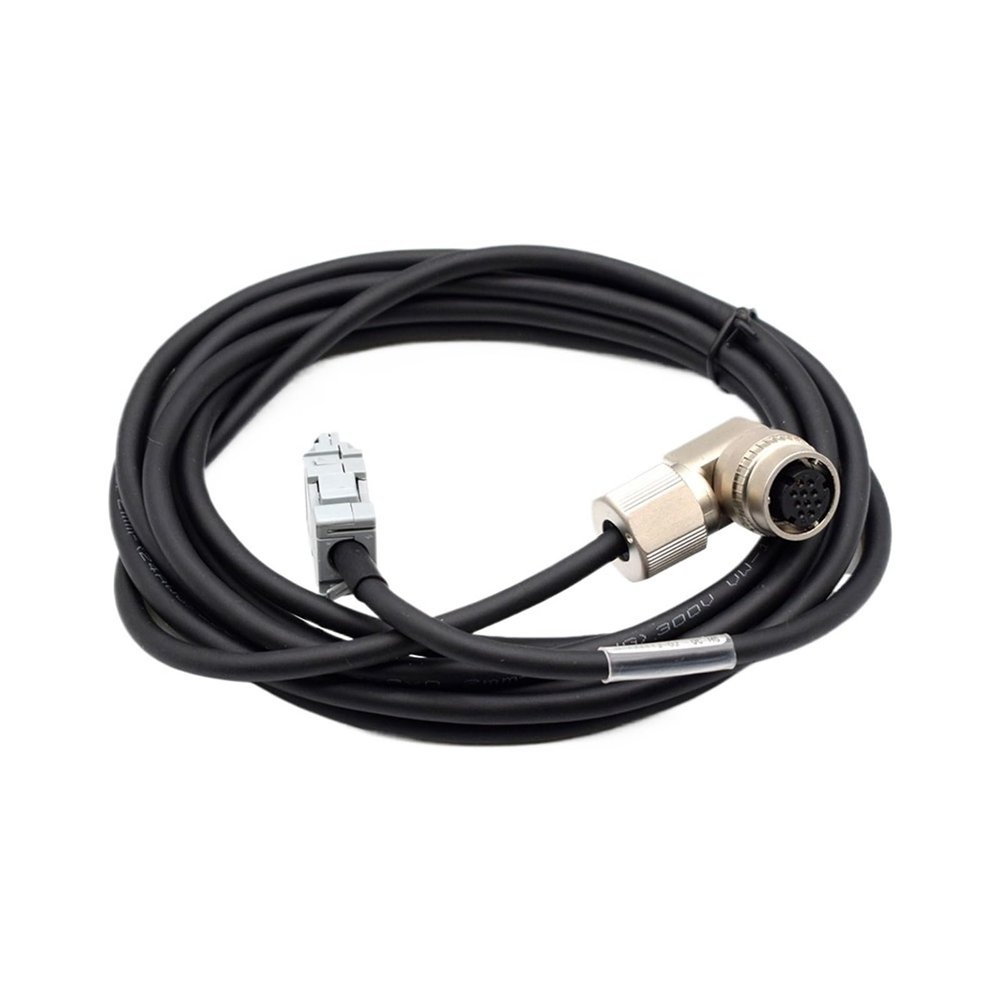 JVPDSLMN Servo Motor Encoder Cable JZSP-CVP02-03-E JZSP-CVP02-05-E JZSP-CVP02-10-E for 7 Series(Size:JZSP-CVP02-08-E)
