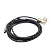 JVPDSLMN Servo Motor Encoder Cable JZSP-CVP02-03-E JZSP-CVP02-05-E JZSP-CVP02-10-E for 7 Series(Size:JZSP-CVP02-08-E) view 2