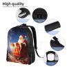 RLDOBOFE Backpack Travel Casual Daypack for Men Women Christmas Magic Laptop Backpack Lightweight Double Shoulder Bag for Work Hiking view 4