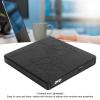 ASHATA External CD DVD Drive, USB Plug and Play Portable Optical Disk Drive, CD DVD Burning, Compact and Portable, for OS X, Compatible Devices and Memory Cards view 3