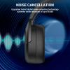 Edifier W830NB Active Noise Cancelling Wireless Over-Ear Headphones, Foldable Lightweight Bluetooth Headset with Hi-Res Audio, Dual Device Connection, 94 Hours Playtime Fast Charging - Black view 3