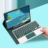 Keyboard Case for Lenovo Tab M10 Plus 3Rd Gen 10.6 Inch 2022, 7 Color Backlit, Detachable Bluetooth Keyboard with Touchpad, Bluetooth Mouse,Purple view 3