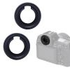 PCTC Viewfinder Eyecup Eye Cup for Nikon Zf Z8 Z9 Cameras, Replaces Nikon DK-33 Eyecup,Plastic Materials(2 Pack) view 1