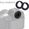 PCTC Viewfinder Eyecup Eye Cup for Nikon Zf Z8 Z9 Cameras, Replaces Nikon DK-33 Eyecup,Plastic Materials(2 Pack) view 4