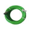 JZRYQJGJ Servo Motor Encoder Cable 6FX5002-2DC30-1AD0 6FX5002-2DC30-1AF0 6FX5002-2DC30-1AH0 6FX5002-2DC30-1BA0(Size:6FX8002-2DC10-1CA0) view 1