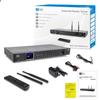 Ocean Digital WR-50 Internet Radio Tuner Component Wi-Fi, Ethernet LAN, Podcasts, Stereo Outputs to Connect Hi-Fi System, Bluetooth Receiver, USB Playback, Remote Control, 2.4" Color Display view 4