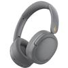 Edifier -44dB Hybrid Active Noise Cancelling Headphones, Wireless Over Ear Headphones with Bluetooth 5.4, Hi-Res Audio, AI Clear Call, Custom EQ via App, Foldable Design, 253g Comfort - Grey view 1