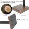 GEVO Headphone Stand for Desk - Wooden Headset Stand for Desk - Wooden Headphone Holder with Airpods Max and More(Square) view 4