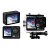 Andoer 4K 30FPS Action Camera 16MP WiFi Sports Camera 160Wide Angle Lens Dual Screen 30M/98ft Waterproof with Waterproof Housing Mounting Accessories Kit for Diving Surfing Skiing Cycling view 4