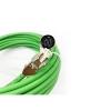 Encoder Cable 6FX5002-2DC40-1AD0 6FX5002-2DC40-1AF0 6FX5002-2DC40-1AH0 6FX5002-2DC40-1BF0 6FX5002-2DC40-1CA0(Color:6FX5002-2DC40 PVC,Size:7M) view 2