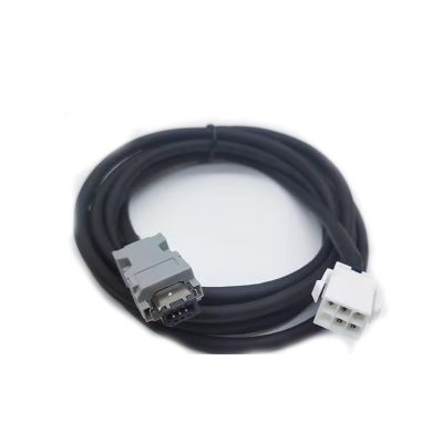 A4 A5 A6 High Power Servo Motor Encoder Cable MFECA0030EAM MFECA0050EAM MFECA00100EAM(Color:Black,Size:5M)