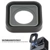 HD Tempered Glass Replacement Lens for 10 9 Black Action Camera for 10 9 Black Action Camera, Easy Installation, Portable Action Camera Lens Default, Action Camera Accessories Fixations dobjectif view 3