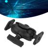 VGEBY Double Socket Arm Ball Mount with Aluminum Alloy, Heavy Duty Construction, for Tablet Phone Vehicle Boat Farm Machine view 4