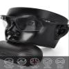 BLAZERBUCK Sock Kits Earsocks & Nosepieces for Oakley Bisphaera OO9400 Sunglasses - Black + Black view 3