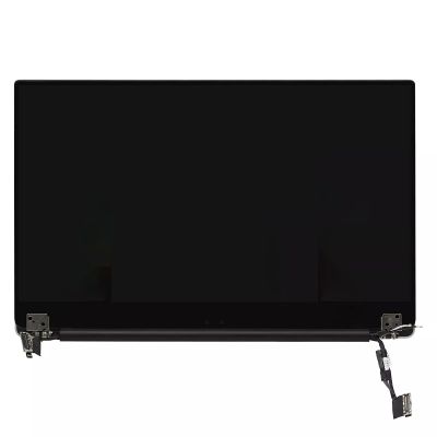 13.3" LCD Touch Screen Replacement Complete Assembly for Dell FD6NC 0FD6NC UHD 3840 * 2160 (Silver)