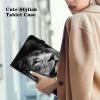 VODEFOX Case for Samsung Galaxy Tab A11 + Plus/A9 + Plus 5G 11 Inch 2025/2023, PU Leather Multi-Angle Smart Stand Pocket Tablet Cover with Card Slots - Lion view 2