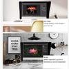 Kadxyan Adjustable Desktop Computer Monitor Cover, Radiation Protection, Foldable Design, Privacy Protection, Efficient Light Shielding, Frame Length 38-65cm, for Office, Photo Editing view 4