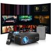 4K Home Theater Projector HDMI 2.1, ARC, Android TV 14.0, Portable Smart Bedroom Movie Gaming Projector 4K HDR, with WiFi 6, Bluetooth, Dolby Audio, Voice Control, Apps, Auto Focus, ZOOM, 1400ANSI view 1