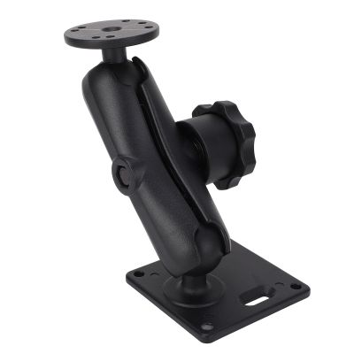 1.5in Anti Theft Double Ball Mount for Heavy Duty Devices, Marine Grade Aluminum, Secure and Reliable