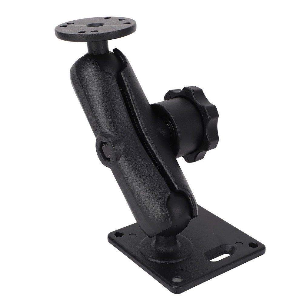 1.5in Anti Theft Double Ball Mount for Heavy Duty Devices, Marine Grade Aluminum, Secure and Reliable