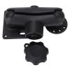 1.5in Anti Theft Double Ball Mount for Heavy Duty Devices, Marine Grade Aluminum, Secure and Reliable view 2