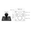 1.5in Anti Theft Double Ball Mount for Heavy Duty Devices, Marine Grade Aluminum, Secure and Reliable view 3