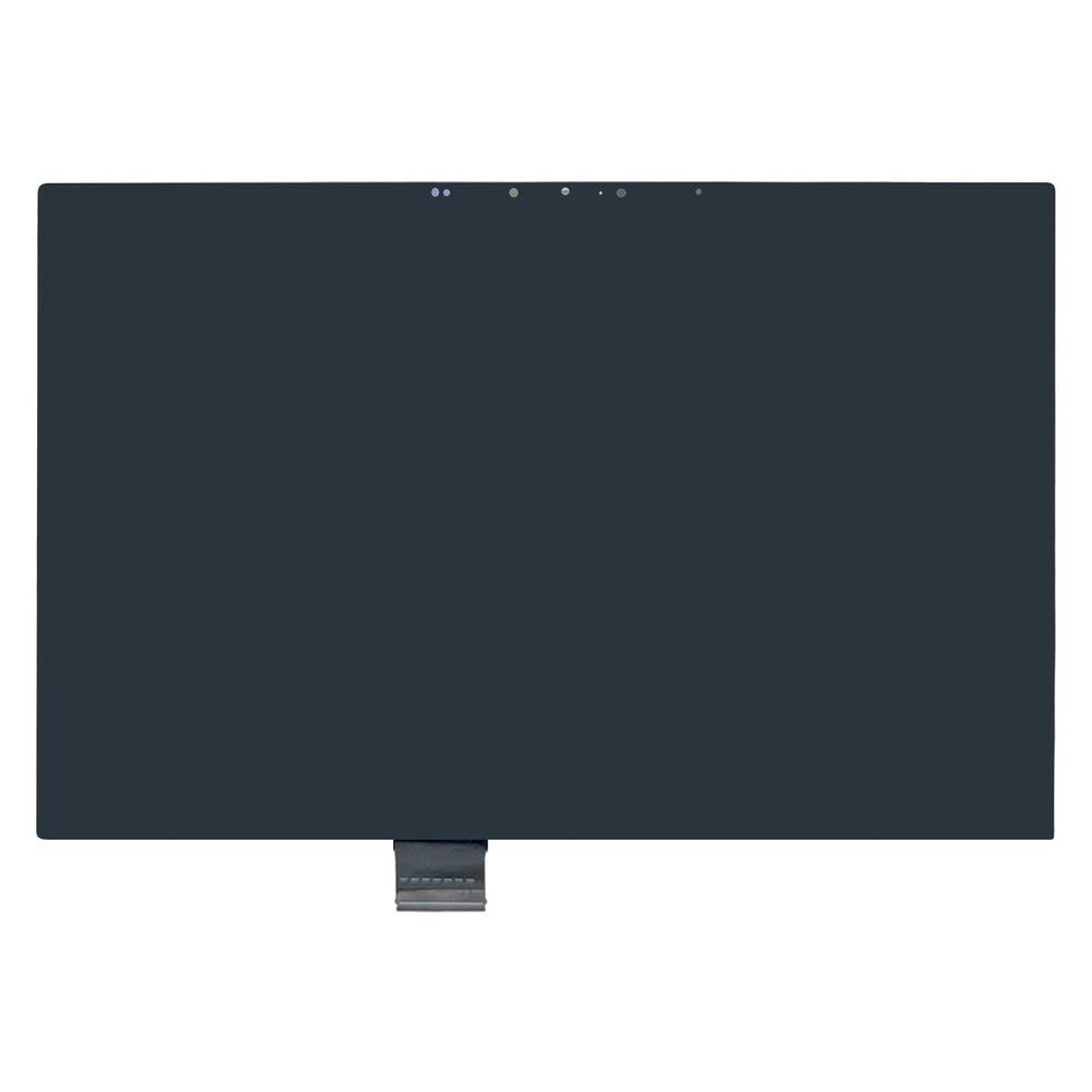 13.3" LCD Touch Screen Replacement Complete Assembly for Dell INSPIRON 7306 2N1 P124G FHD 1920 * 1080 (Silver)