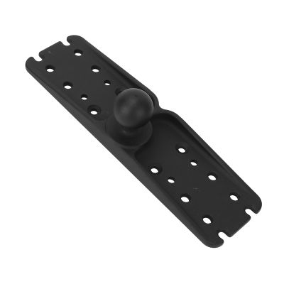 VGEBY Universal 1.5in Ball Marine Electronic Plate Fish Finder Mounting Plate for Plotters, Created for Marine Conditions Enhances Your Fishing Experience
