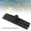VGEBY Universal 1.5in Ball Marine Electronic Plate Fish Finder Mounting Plate for Plotters, Created for Marine Conditions Enhances Your Fishing Experience view 2
