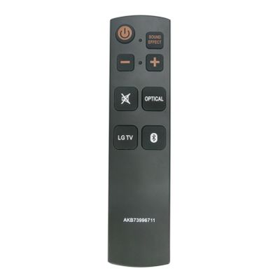 ALLIMITY AKB73996711 sub AKB73996701 Replacement Remote Control Compatible with LG 4.1Ch Home Dual Subwoofers Speaker Bar SoundPlate LAP345C LAP340 LAP341 LAP347C LAP240-NB LAP240