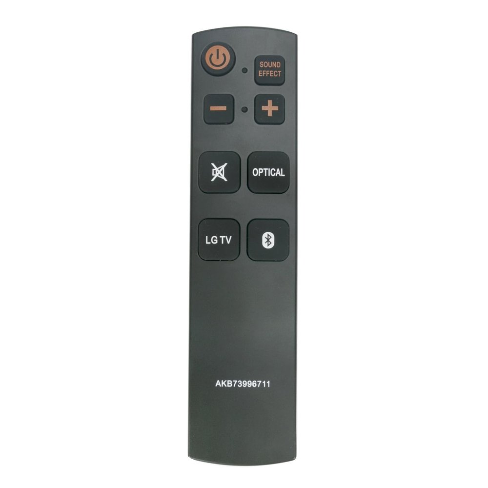 ALLIMITY AKB73996711 sub AKB73996701 Replacement Remote Control Compatible with LG 4.1Ch Home Dual Subwoofers Speaker Bar SoundPlate LAP345C LAP340 LAP341 LAP347C LAP240-NB LAP240