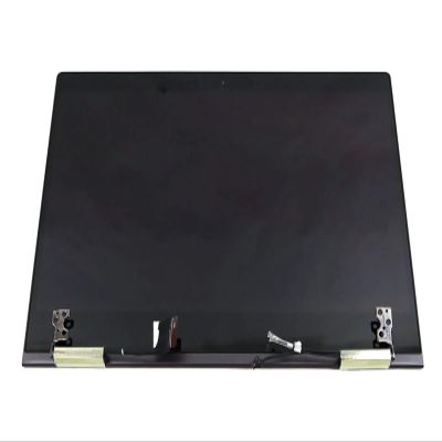 13.3" LCD Touch Screen Replacement Complete Assembly for HP Spectre X360 13-AE013DX 13T-AE000 UHD 3840 * 2160 40 Pins (Silver)
