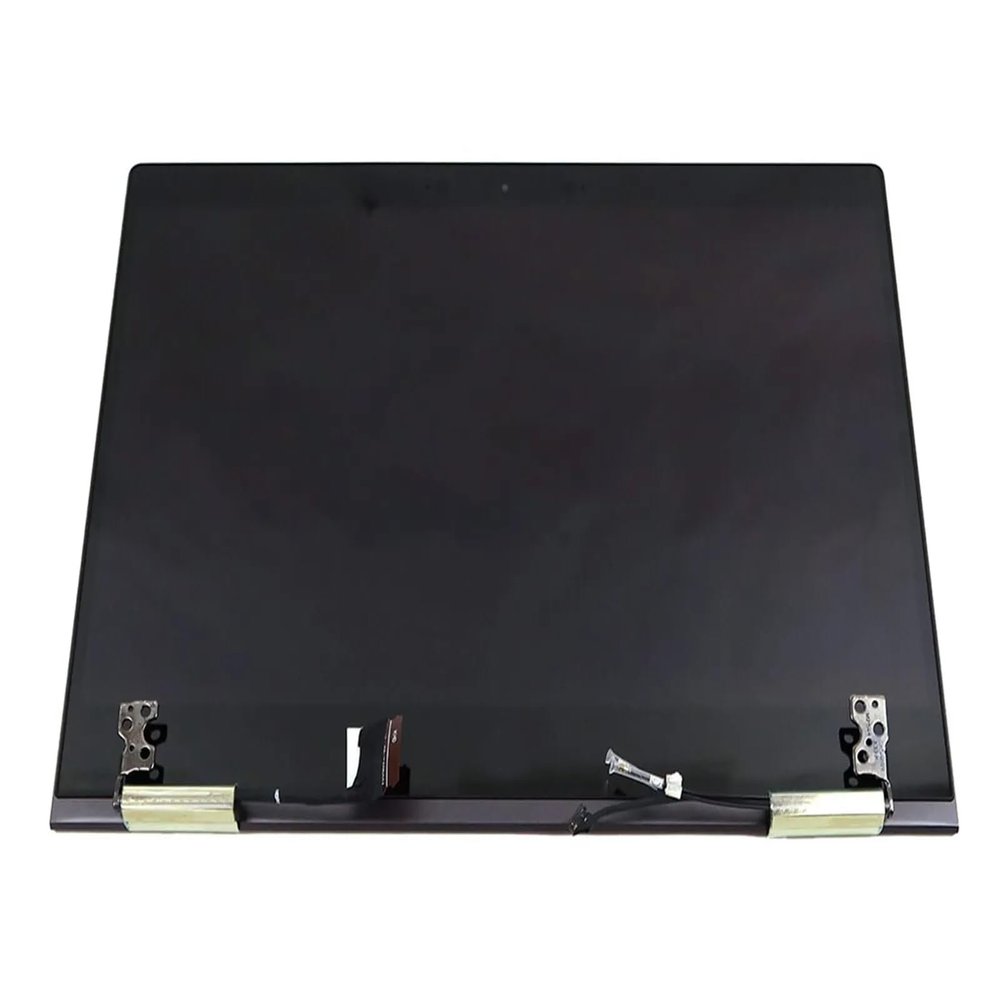 13.3" LCD Touch Screen Replacement Complete Assembly for HP Spectre X360 13-AE013DX 13T-AE000 UHD 3840 * 2160 40 Pins (Silver)