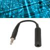 to Civilian Wiring Adapter, Cresilient Materials ABS Iron HiFi Sound with Minimum Loss PTT Support, for Harsh Conditions and Rigorous Usage view 3