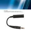 to Civilian Wiring Adapter, Cresilient Materials ABS Iron HiFi Sound with Minimum Loss PTT Support, for Harsh Conditions and Rigorous Usage view 4