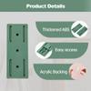 Adhesive Punch-Free Socket Holder, Power Strip Holder Wall Mount, 2024 Upgraded Self-Adhesive Desktop Socket Fixer for WiFi Routers, Remotes (Pink*2 PCs) view 3